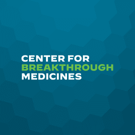 Custom WordPress Theme for Center for Breakthrough Medicines